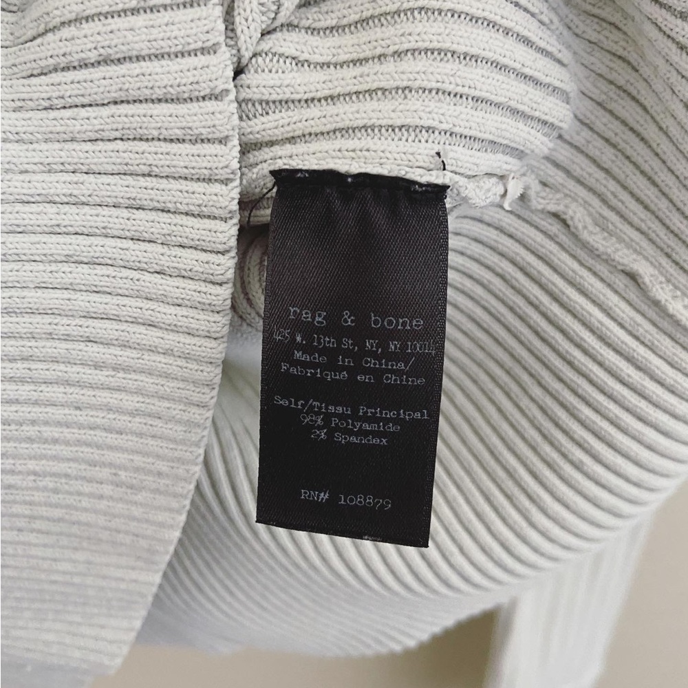Rag & Bone Ribbed Stretchy Sweater - Picture 8 of 9